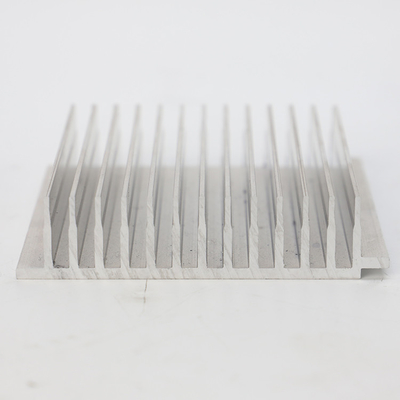 Industrial Radiator Aluminum Extrusion Profile with 6000 Series and OEM ODM Service