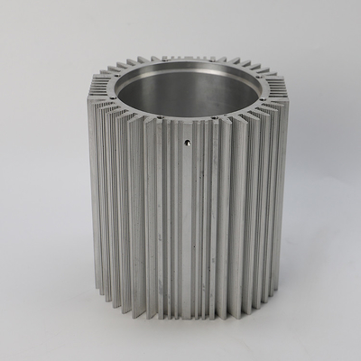Industrial Radiator Aluminum Extrusion Profile with 6000 Series and OEM ODM Service