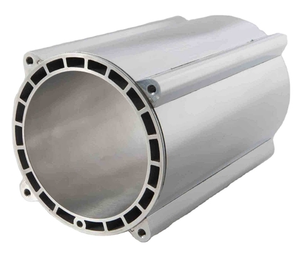 Industrial Radiator Aluminum Extrusion Profile with 6000 Series and OEM ODM Service