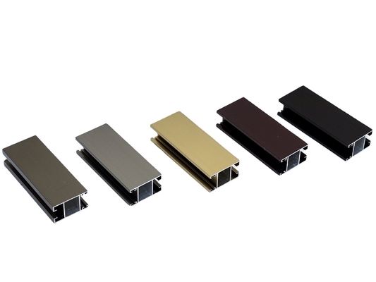 T5 Temper Customized Color Aluminum Profile Extrusion for Windows and Doors