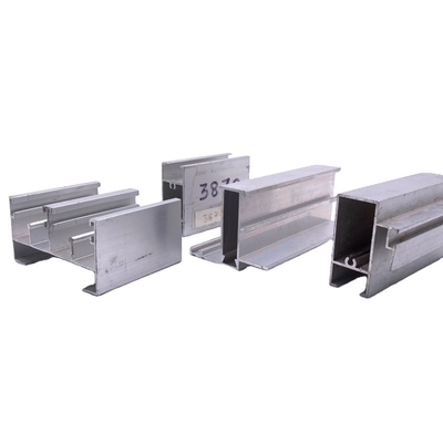 Powder Coating Aluminum Sliding Doors Profiles with Customized Color from Shengxin