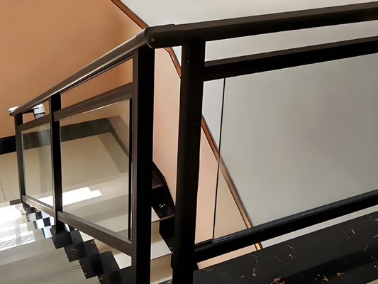 Custom Extrusion Aluminum Profiles for Stair Handrail Armrest Direct Production Sale