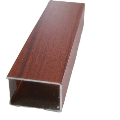 Custom Extrusion Aluminum Profiles for Stair Handrail Armrest Direct Production Sale