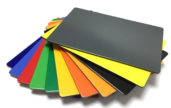 Directly Sale T3-T8 Temper ACP Size PVDF Curtain Wall Fireproof Aluminum Composite Panel