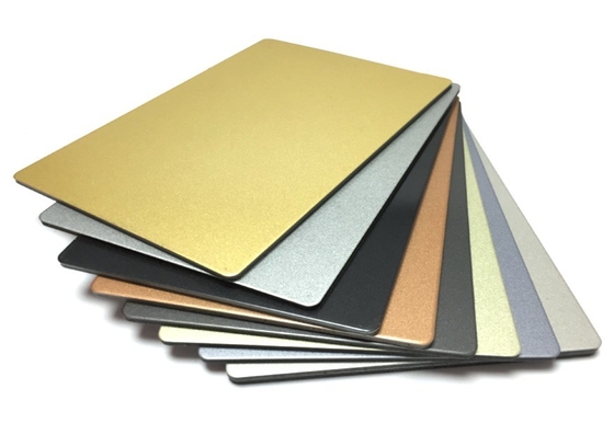 Directly Sale T3-T8 Temper ACP Size PVDF Curtain Wall Fireproof Aluminum Composite Panel