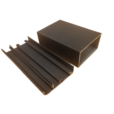 Aluminium Window and Door Profile 6063-T5 Aluminium Profile for Casement Window