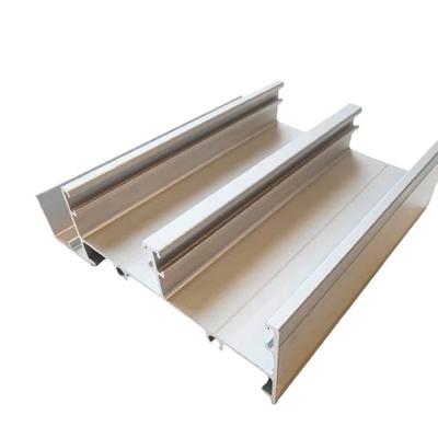GB Standard Aluminium Powder Coated Profiles for Doors and Windows