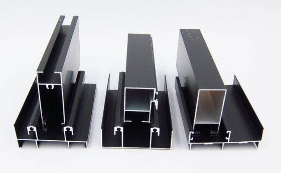 Custom Powder Coating Aluminum Profile for Sliding Windows and Doors Tolerance ±1%