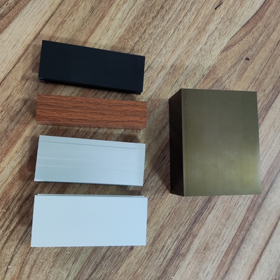 Custom Powder Coating Aluminum Profile for Sliding Windows and Doors Tolerance ±1%