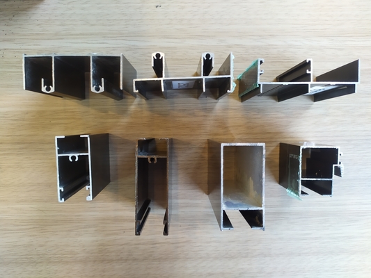 Custom Powder Coating Aluminum Profile for Sliding Windows and Doors Tolerance ±1%