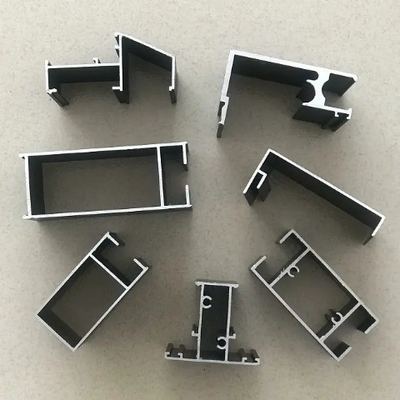 Custom Powder Coating Aluminum Profile for Sliding Windows and Doors Tolerance ±1%