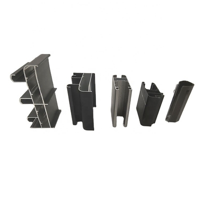 Anodizing Extrusion Aluminium Sliding Windows and Doors Profiles for Customized Colors