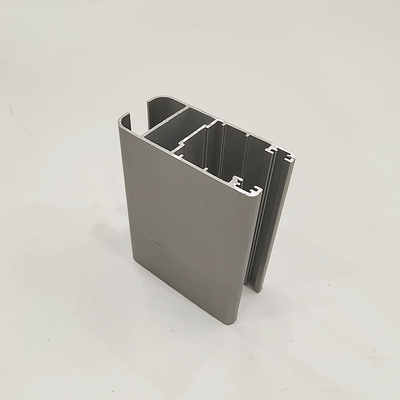 Anodizing Extrusion Aluminium Sliding Windows and Doors Profiles for Customized Colors