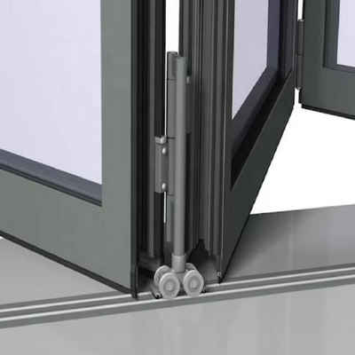 Anodizing Extrusion Aluminium Sliding Windows and Doors Profiles for Customized Colors