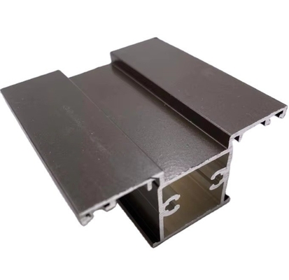 Aluminium Powder Coated Profiles for Doors and Windows Meeting Customer's Requirement