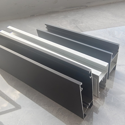 Aluminium Powder Coated Profiles for Doors and Windows Meeting Customer's Requirement