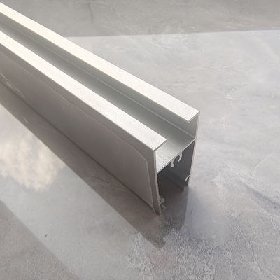 Aluminium Powder Coated Profiles for Doors and Windows Meeting Customer's Requirement
