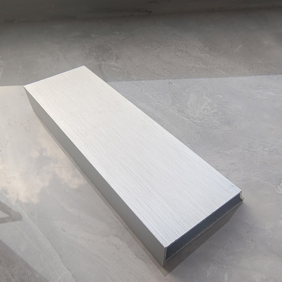 Aluminium Powder Coated Profiles for Doors and Windows Meeting Customer's Requirement