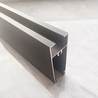 Aluminium Powder Coated Profiles for Doors and Windows Meeting Customer's Requirement