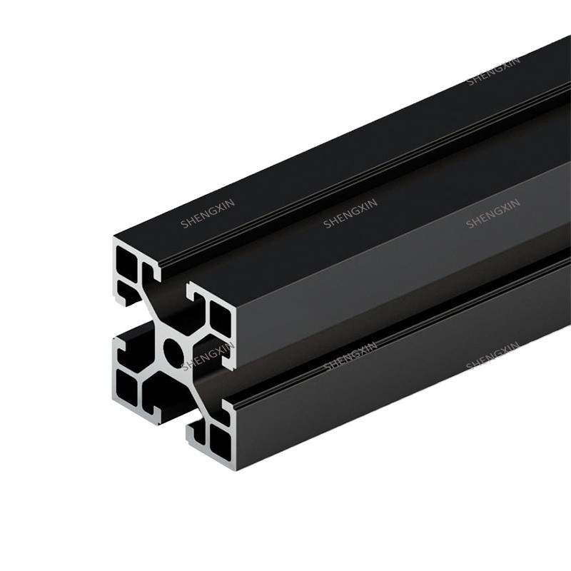 Industrial Grade T Slot Aluminium Profile with Length 5.8-6.0M and 6000 Series Grade