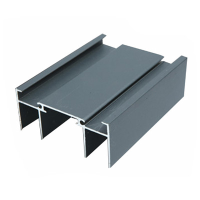 Algeria Market 6063 Aluminium Profile for Wardrobe and Door Window in Square Section