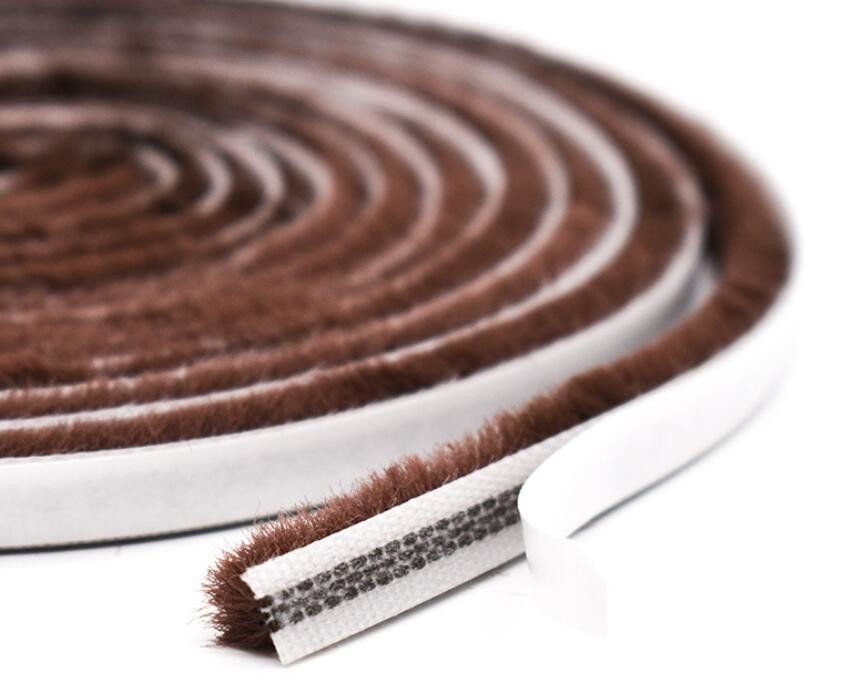 Sealing Weather And Sound Insulation Strip For Window And Door In Buildings And Any Place