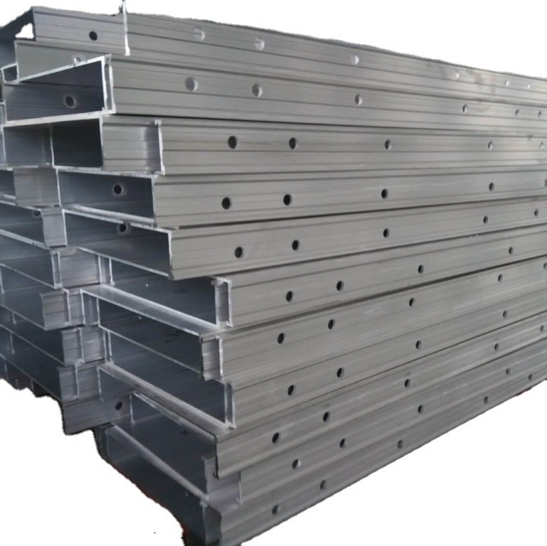 Sand Blasting 6063 Aluminium Profile for Formwork Industrial Extruded Aluminum Profile