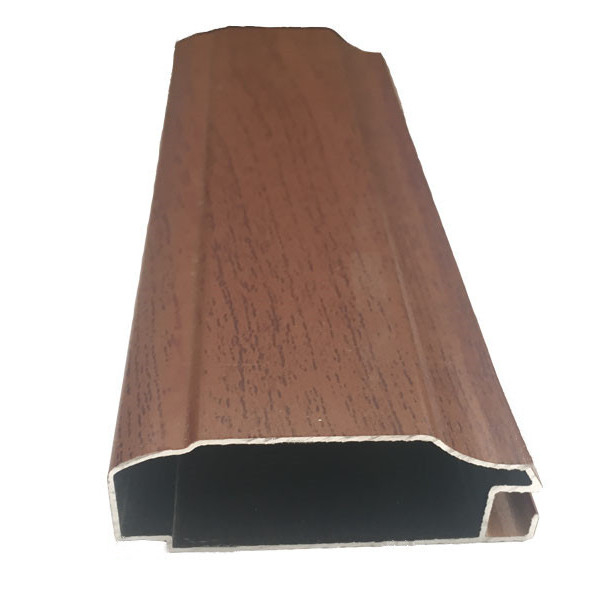6000 Series T3-T8 Shengxin Wood Grain Finish Aluminum Hollow Profile for Decoration