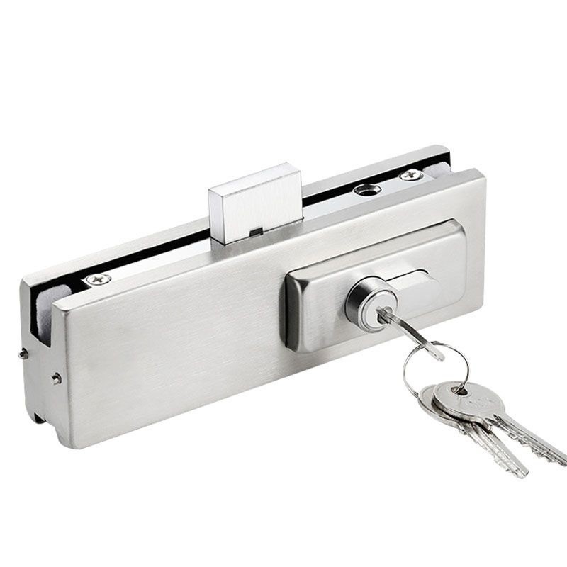 10mm-12mm Glass Door Fitting Set with 6063 Aluminum Alloy Material and 5.8-6.0M Length