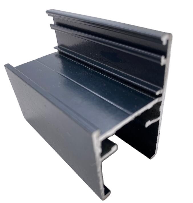 ISO Certified T3-T8 Powder Coated Aluminium Extrusion for Window and Door System