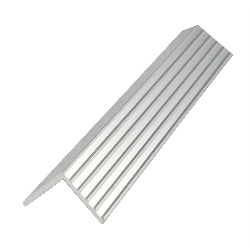 Silver Anodized Aluminium Profiles for Door Window Natural Silver 0.30mm Thickness