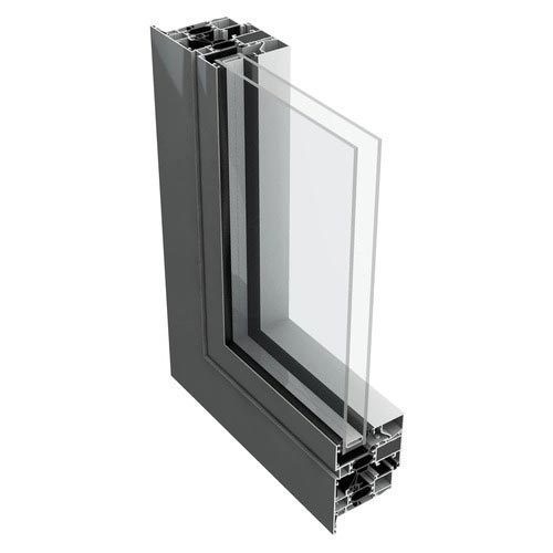 Shengxin 6063 Aluminium Profile for Windows Payment Way T/T or L/C and Golden Color