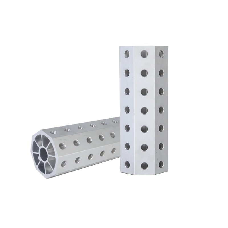 Aluminium Extrusion Tube Profiles for EGT Euro Gripper Tooling System Alloy INDUSTRIAL Grade