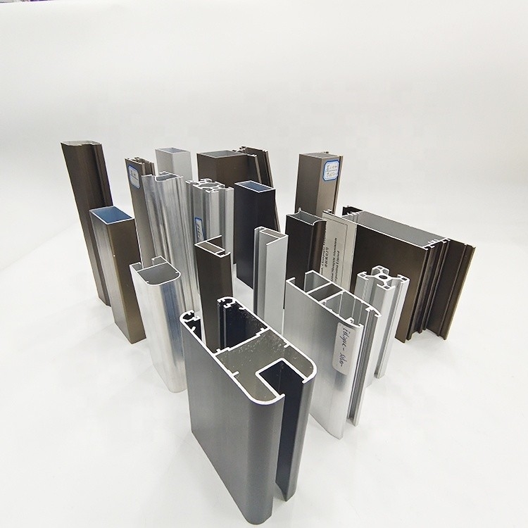 Aluminum Profiles for Door Window Length 5.8-6.0M Customized to Your Specifications