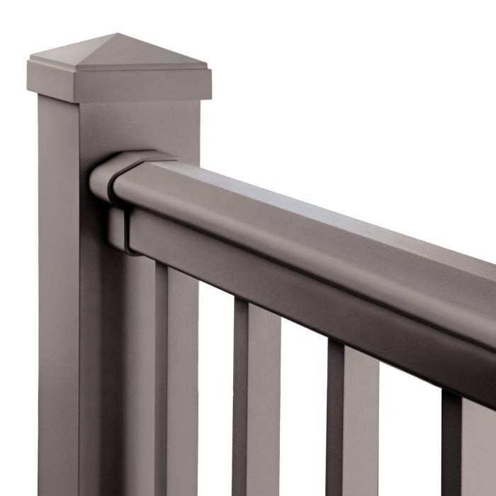 Modern Cutting Process Aluminum Slat Fencing with T3-T8 Temper and Decorative Design