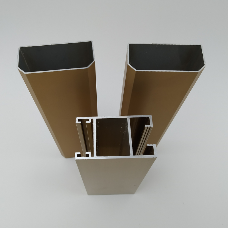 Customized Extruded Aluminium Profiles for Villa 6061 6063 A 6005 A 6060 6082 T4 T5 T6