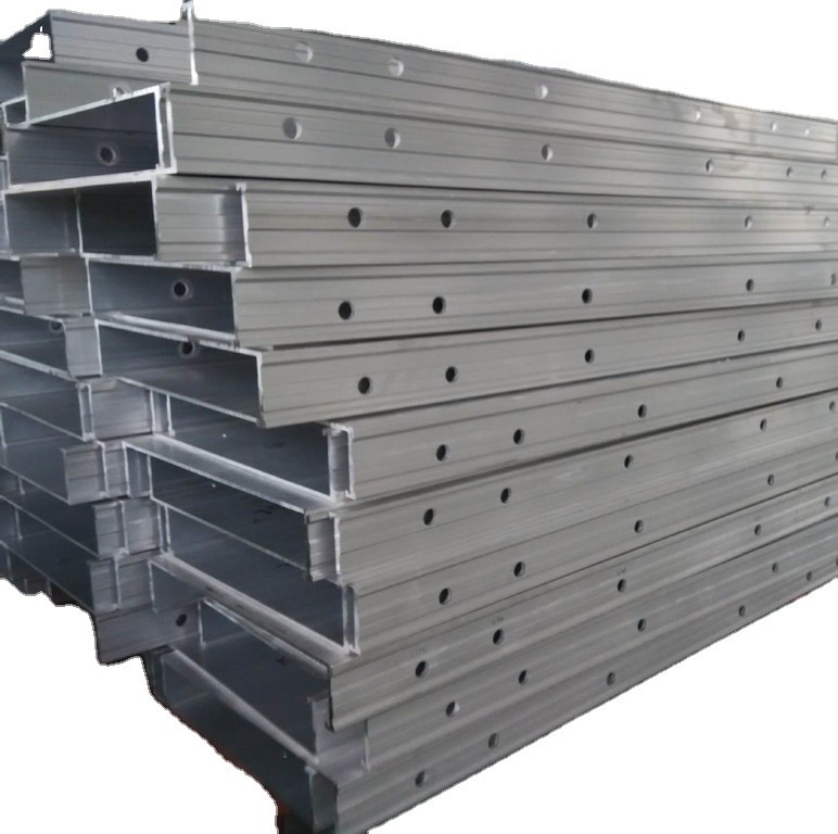 Tolerance ±1% 6000 Series Is Alloy Aluminium Profiles for Construction Formwork System