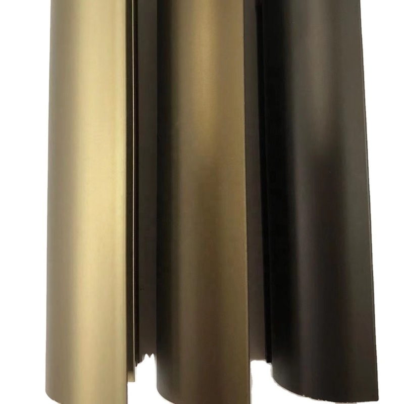 Temper T3-T8 Anodized Aluminium Profile for Window and Door Sliding Frame System