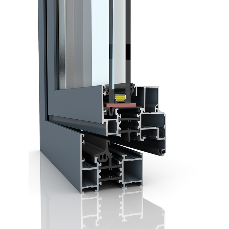 T-Profile 6063 T Aluminum for Sliding and Casement Doors and Windows SHENGXIN 2023