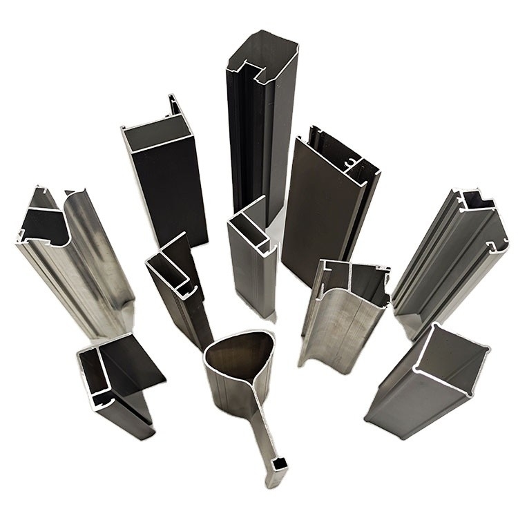Aluminium Profile Automatic Open Style for Customized Industrial Horizontal Doors CN ANH