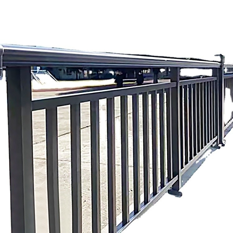 0.30mm--Customized Cutting Villa Balcony Boundary Handrail Balusters U Channel Aluminum Railing System