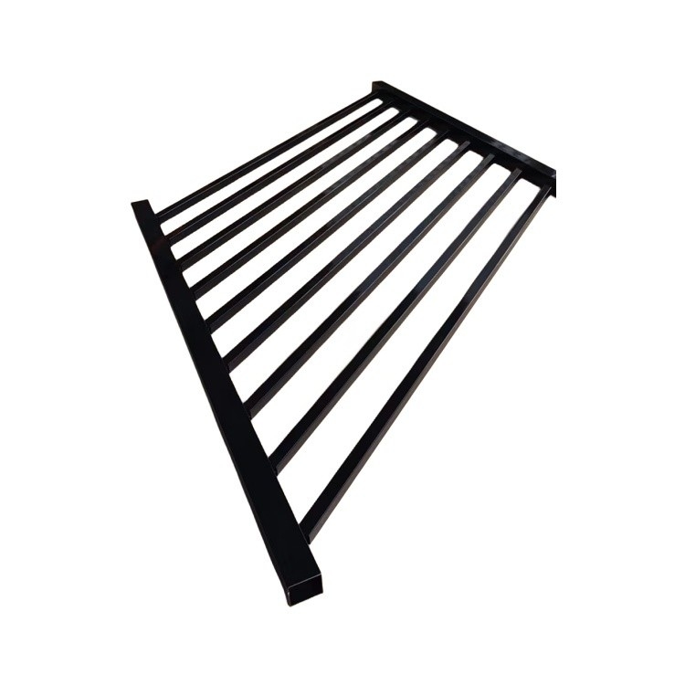 Custom Outdoor Metal Fence Panels Modern Design Aluminum DIY Fence Profiles Tolerance ±1%