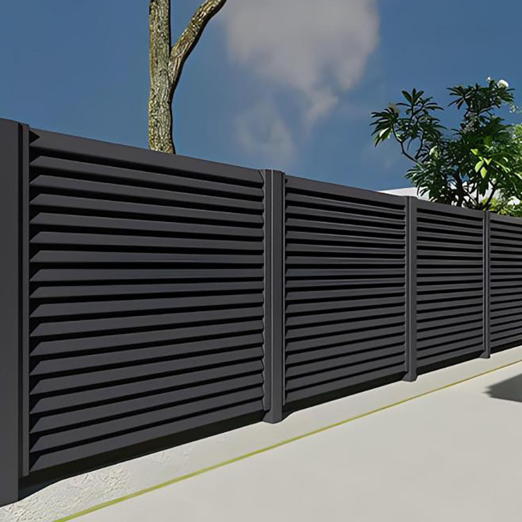 ISO9001/ISO14001/ISO18001 Certified Aluminum Balcony Panels for Home Decor and Garden