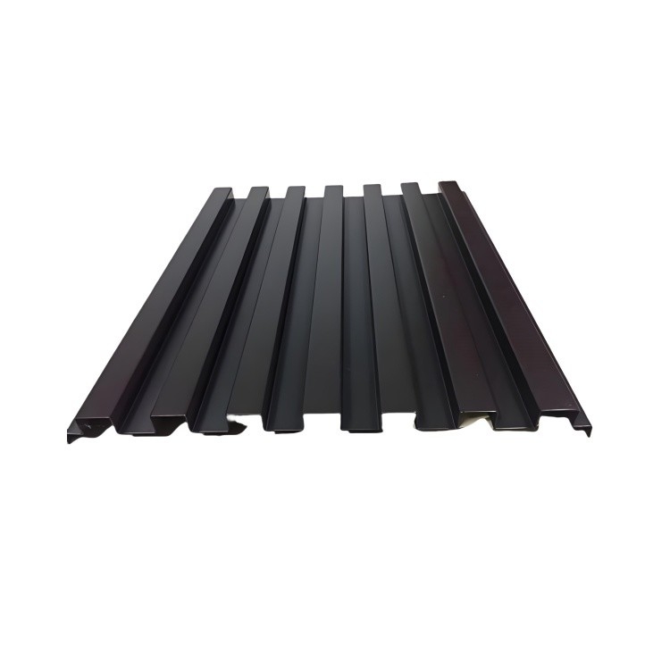 Geometric Pattern Aluminium Profiles for The Great Wall Cladding Exterior Wall Panels