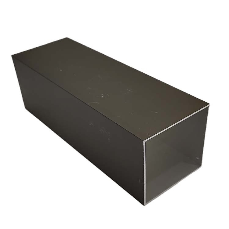 Welding 5.8-6.0M Bronze Anodized Aluminum Alloy Extrusion Profile for Windows And Doors