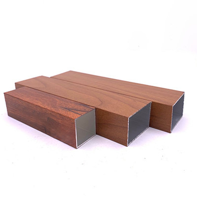SHENGXIN 6063 T5 Wood Color Custom Aluminium Profiles for Door Window Grade 6000 Series