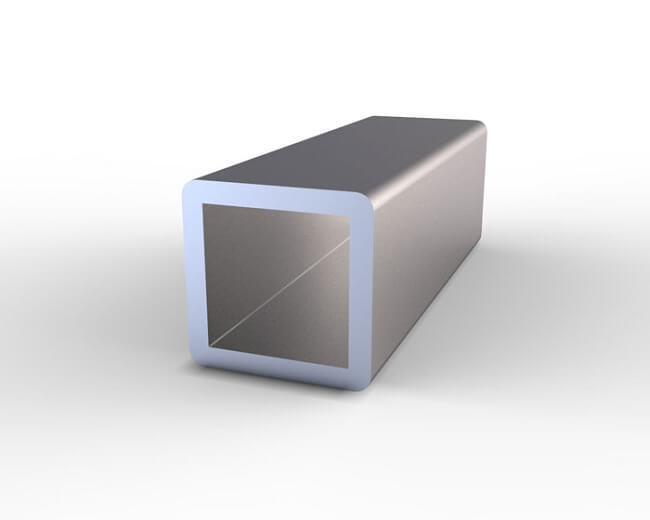 Aluminum Square Tube in T3-T8 Temper with 6063-T5 Aluminum Frame from Shengxin Supply