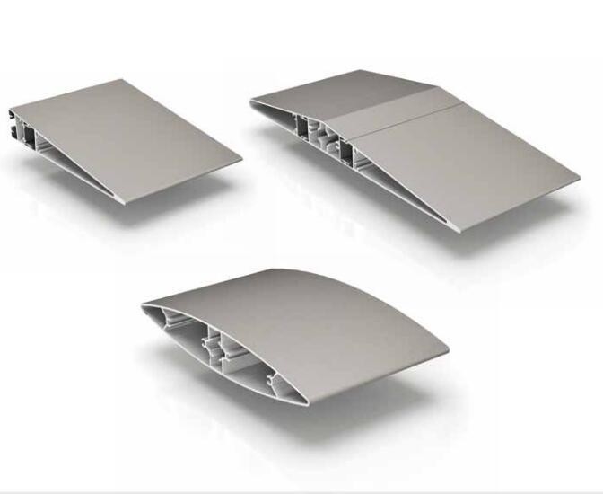Grade 6063 Customized Aluminum Louver Profile or Window Extrusion Profile in Is Alloy