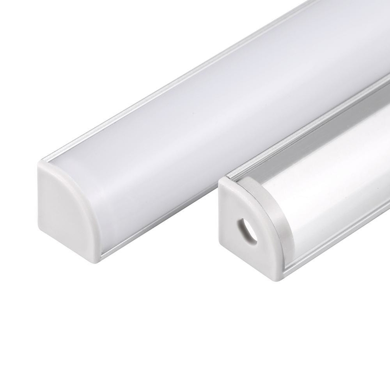 SHENGXIN 2019 Led wide Mirror White Light Bar Channel Wall Mounted Strip Cover Aluminum Corner Led Profile