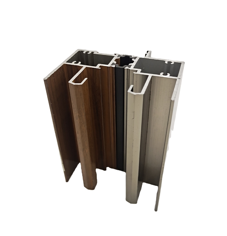 ALUMINIUM PROFILE for Wardrobe Sliding Door and Window in 6063 T5 from Anhui Shengxin
